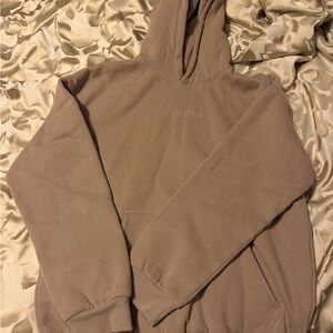 Comfrt Tan Hoodie for Women